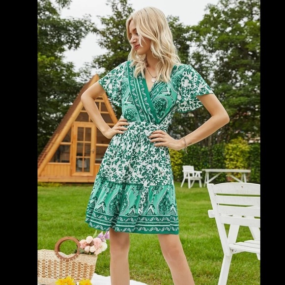 NEW Wrap Dress - Picture 11 of 15